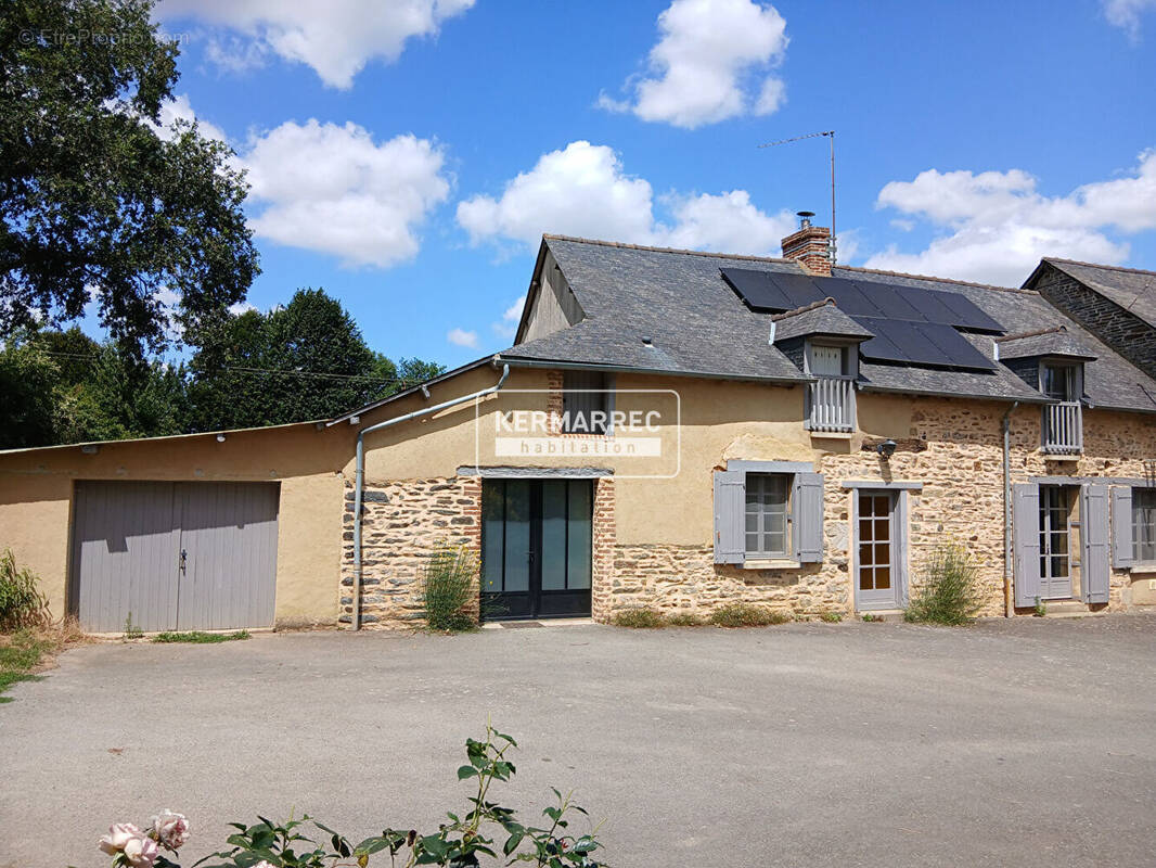 Maison à NOUVOITOU