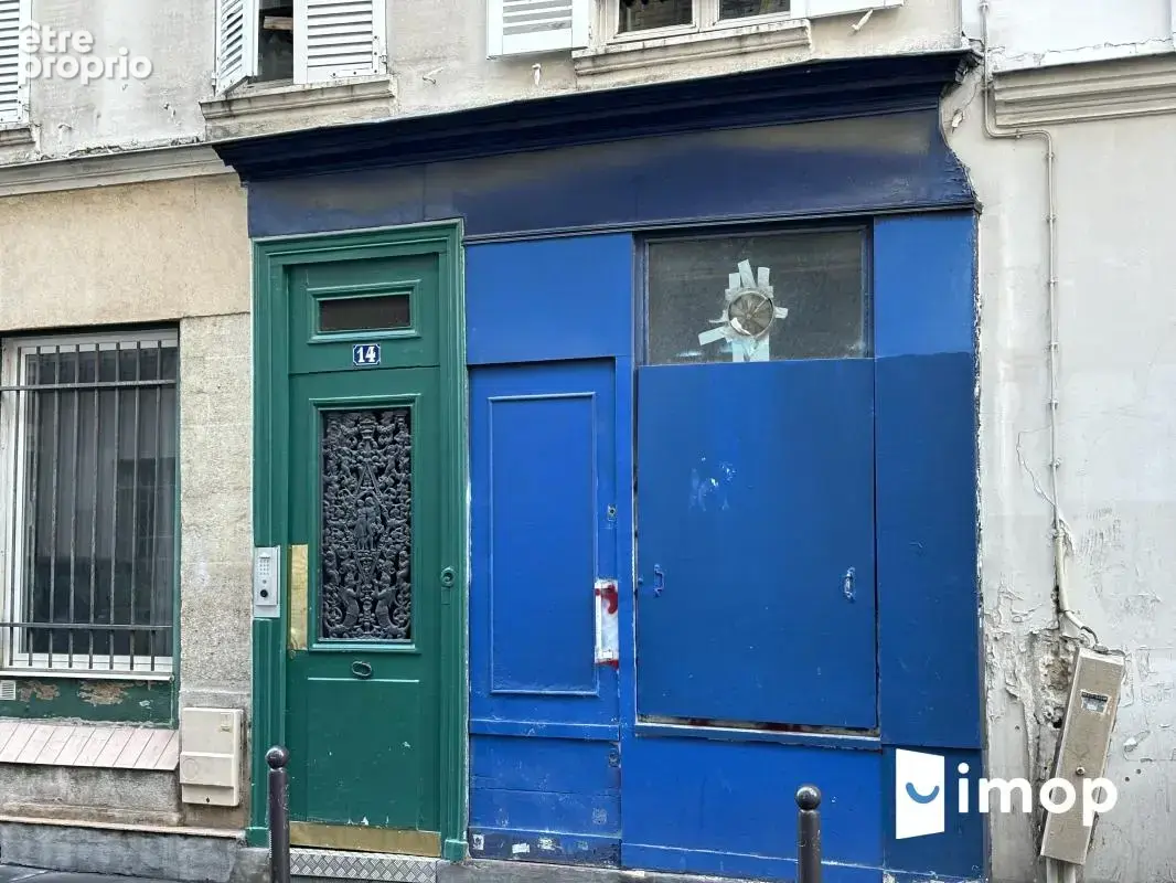 Local commercial - Metro Abbesses - photo 1