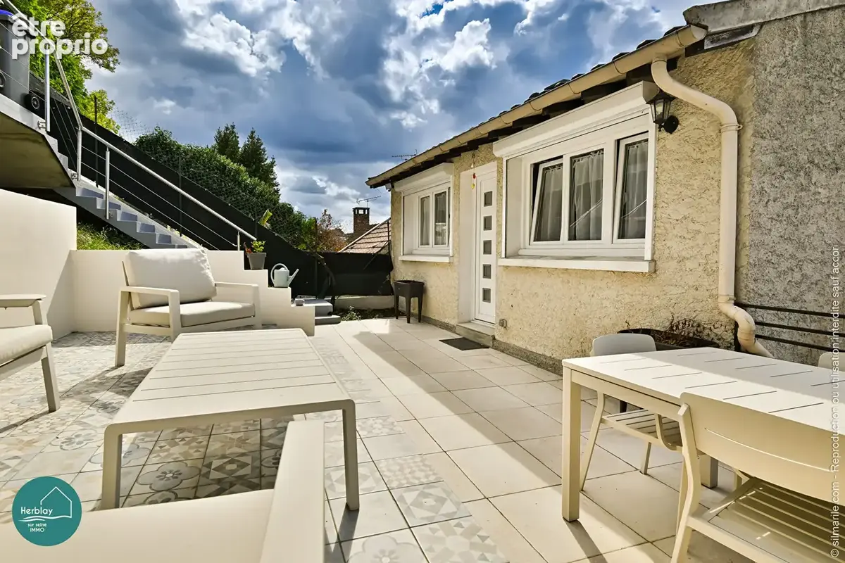 Maison 65 m² sur les quais de Seine - La Frette sur Seine - photo 12