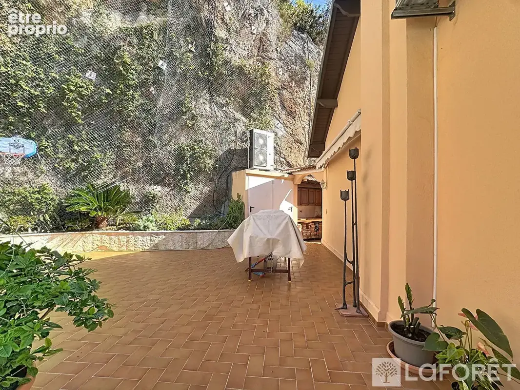 Maison 5P Roquebrune Cap Martin avec vue mer - photo 7