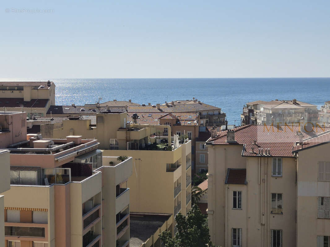 Appartement à MENTON