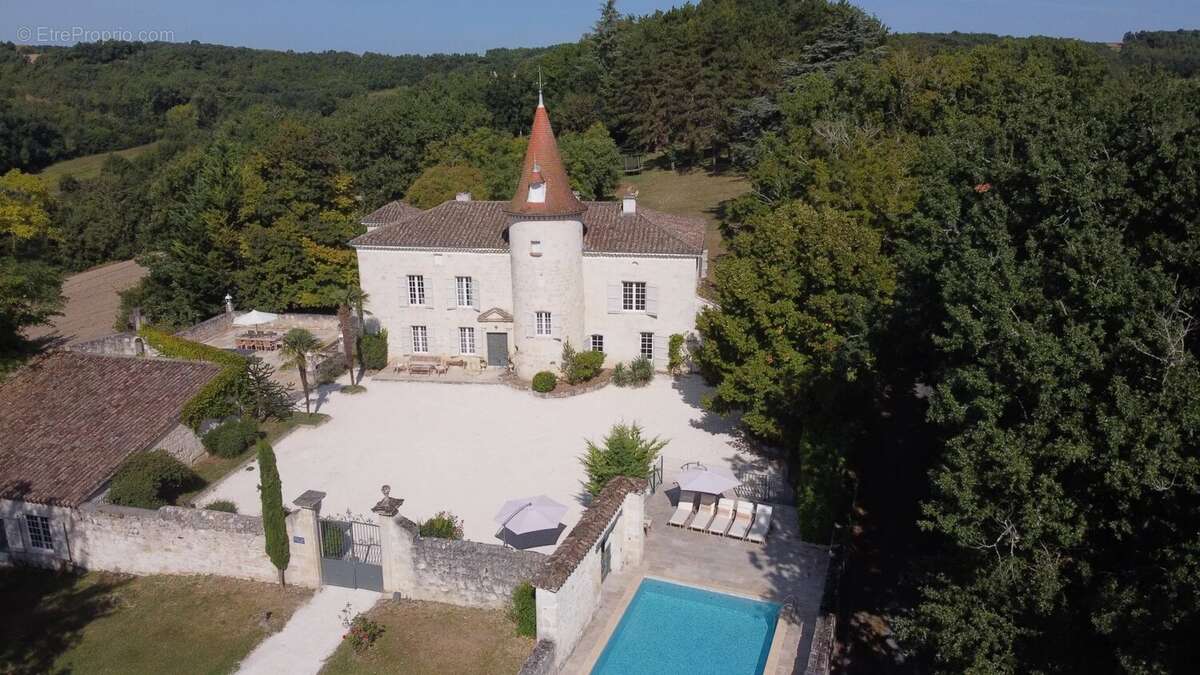 Maison à PUYMIROL