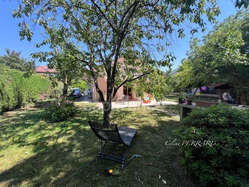 Maison de plain-pied – vendue loué - 80m² - 3 chambres – Terrain 600 m² – piscinable -Sciez - - photo 6