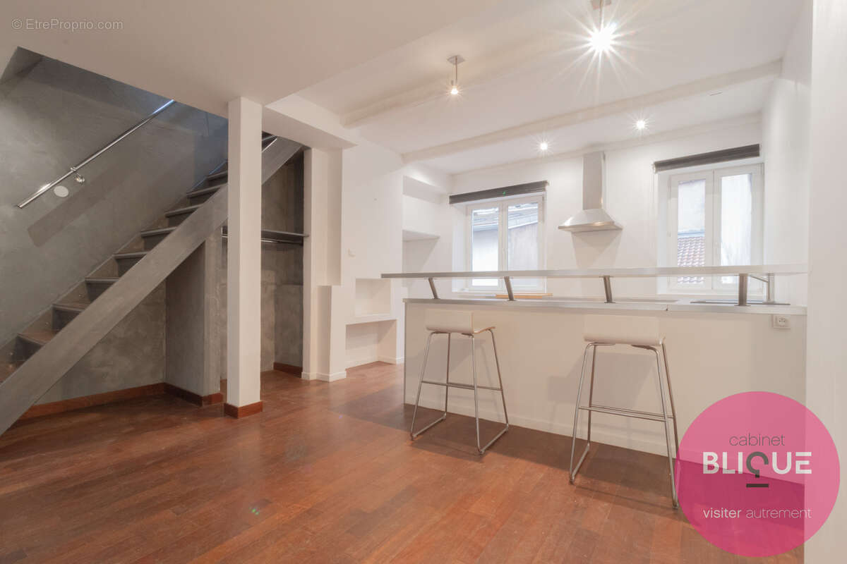 Appartement à NANCY