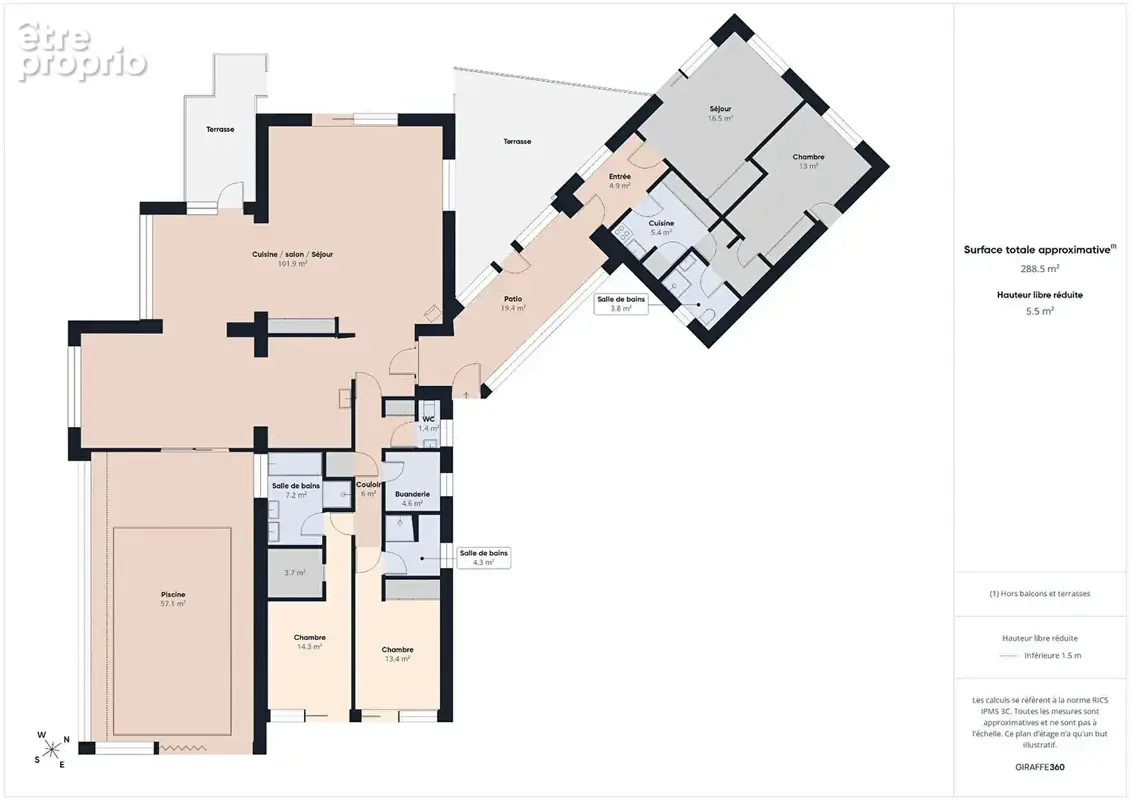 Maison d'exception de 230 m2 avec piscine chauffée - photo 18