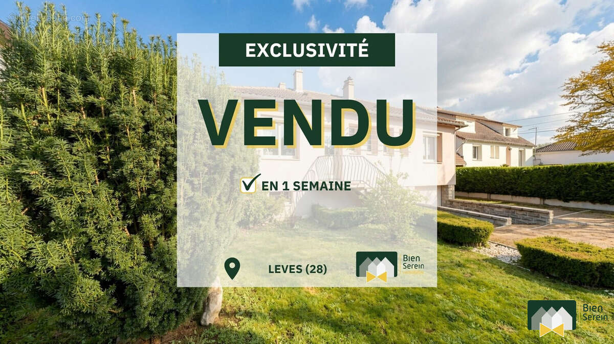 Maison à LEVES