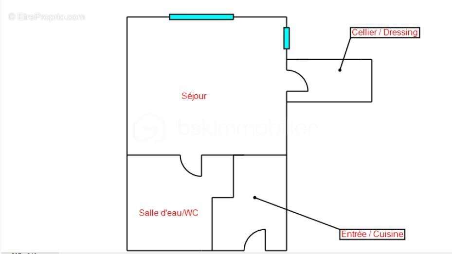 Appartement à TOULOUSE