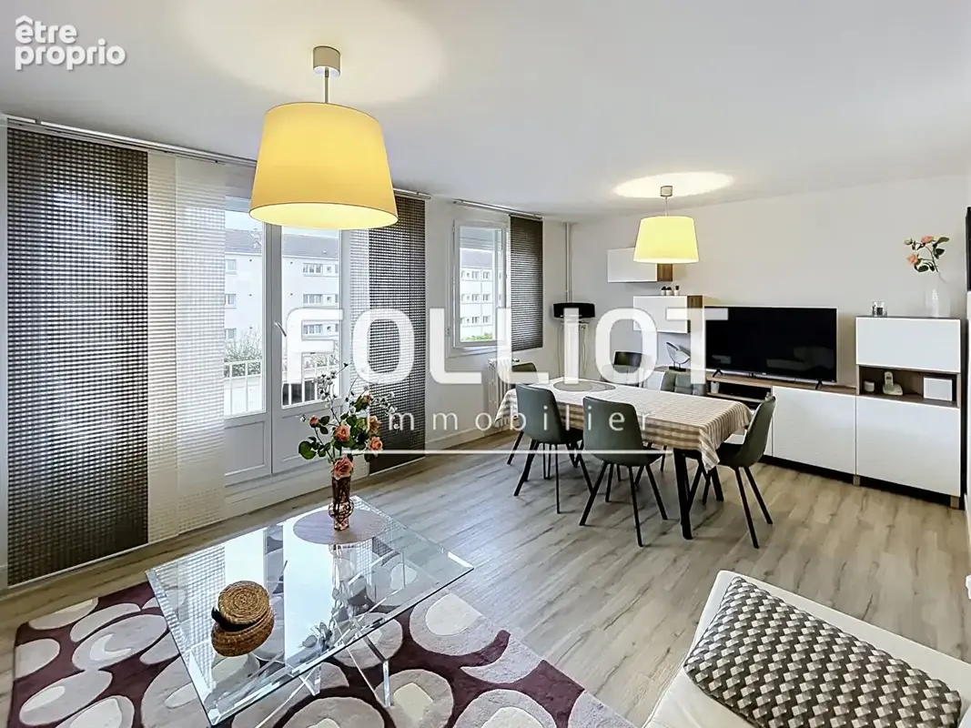 Appartement Carentan Les Marais 3 pièce(s) 57 m2 - photo 2