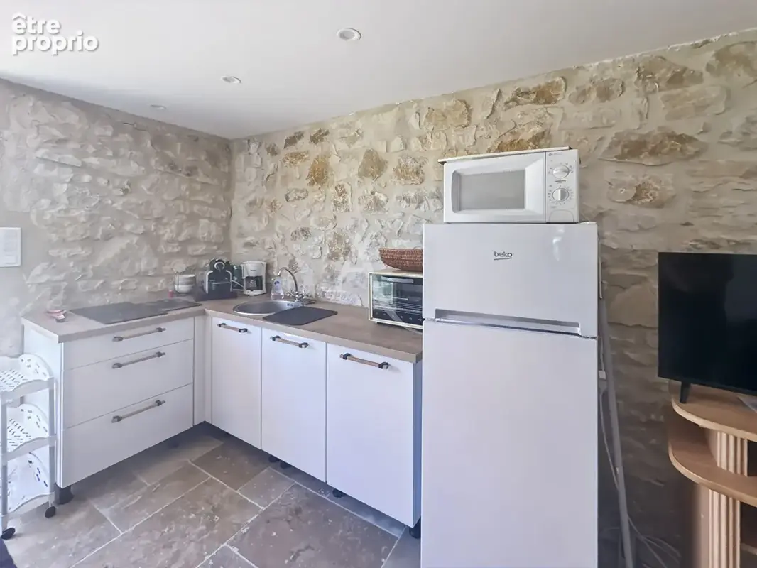 Prayssac centre à pied - maison en pierre avec studio indépendant - photo 8