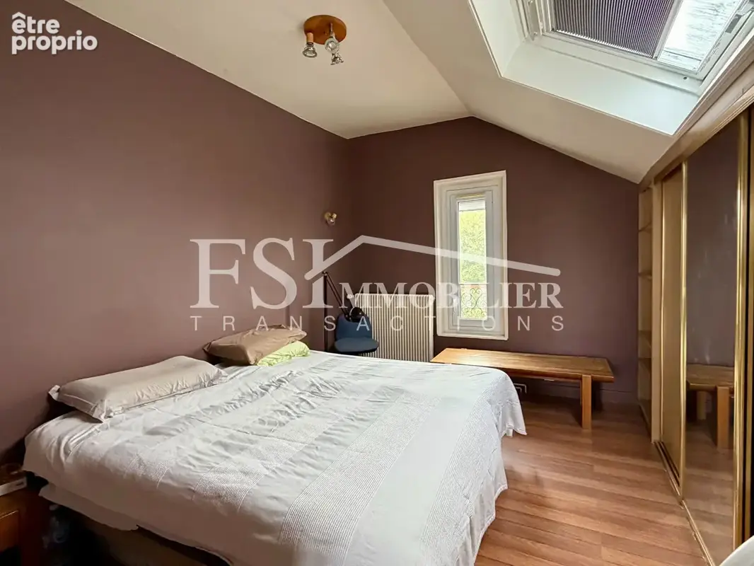 Maison Saint Leu La Foret 7 pièces 142 m2 - centre-ville - photo 8