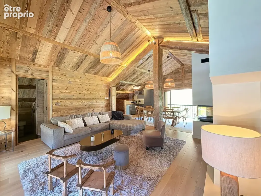 La clusaz – superbe appartement-chalet 4 chambres dans une ferme rénovée - photo 2