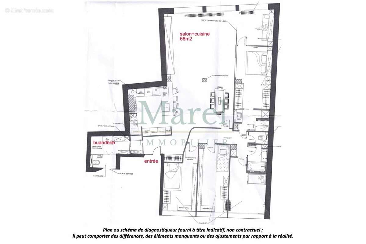 Appartement à PARIS-9E
