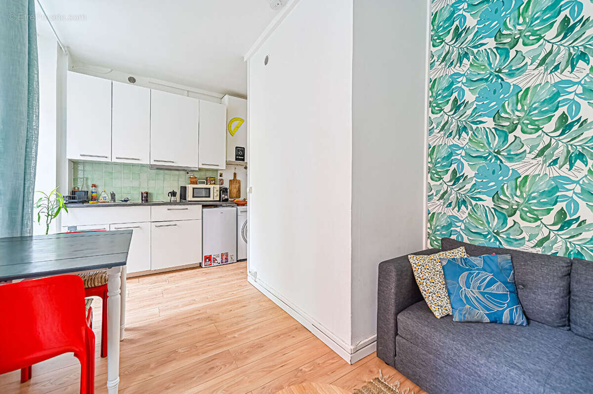 Appartement à PARIS-18E