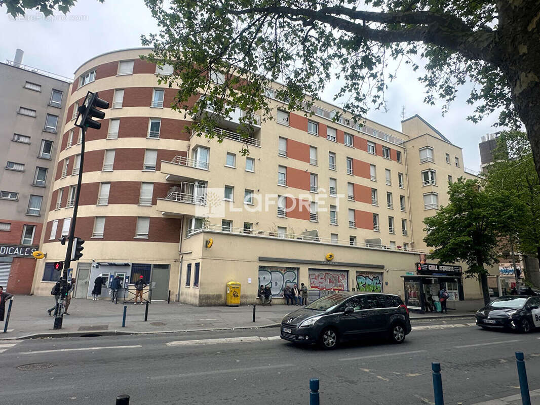 Appartement à AUBERVILLIERS