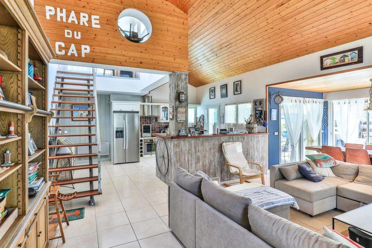 Maison à LEGE-CAP-FERRET