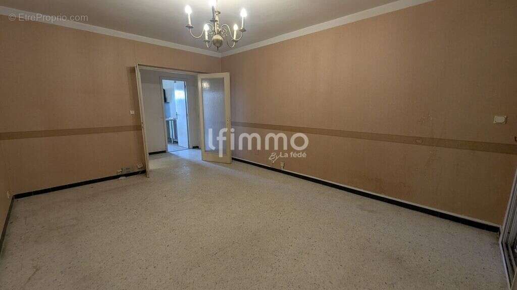 T3 traversant 68 m² + Parking - La Chamberte Montpellier - photo 4