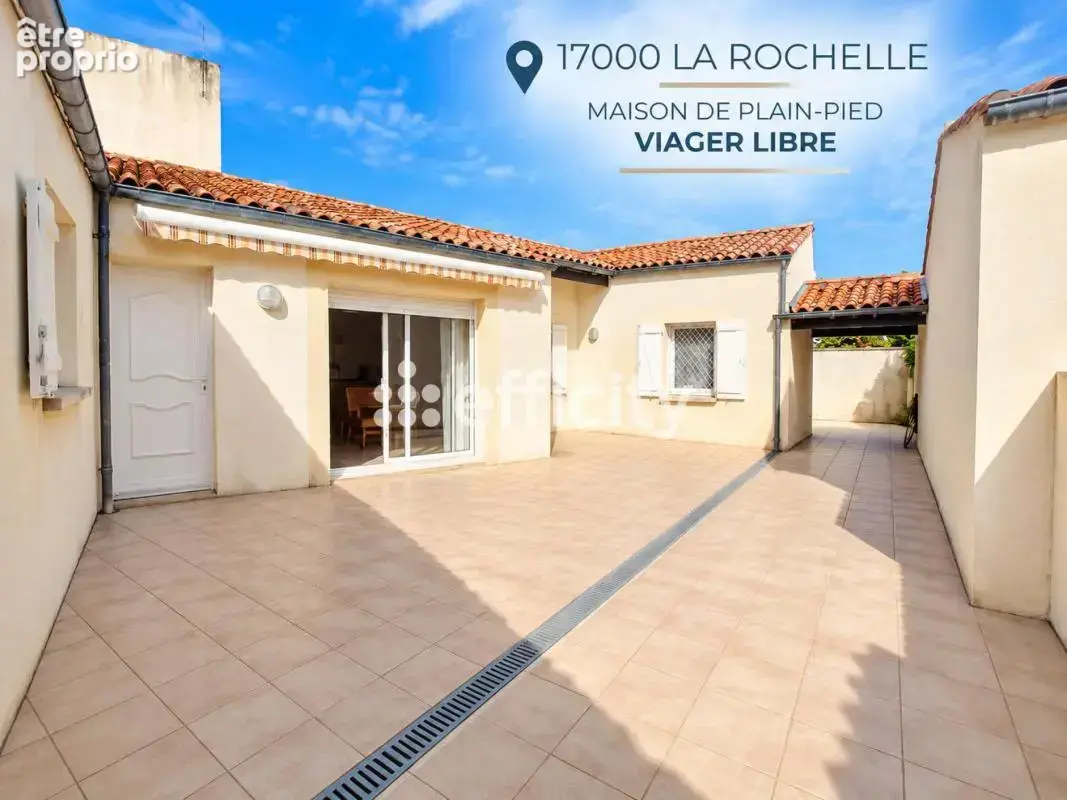 Maison à LA ROCHELLE