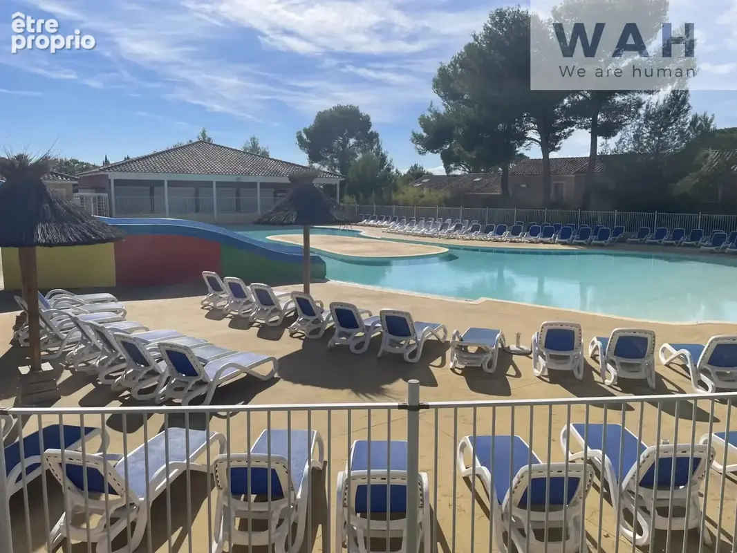 Villa t2 - 1 chambre, terrasse, place de parking, climatisat - photo 13