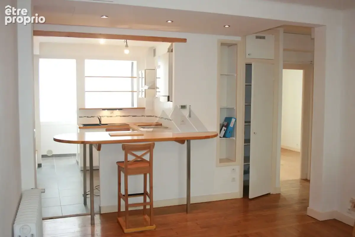 Appartement a vendre  brest - triangle d'or - cours dajot - siam - photo 8