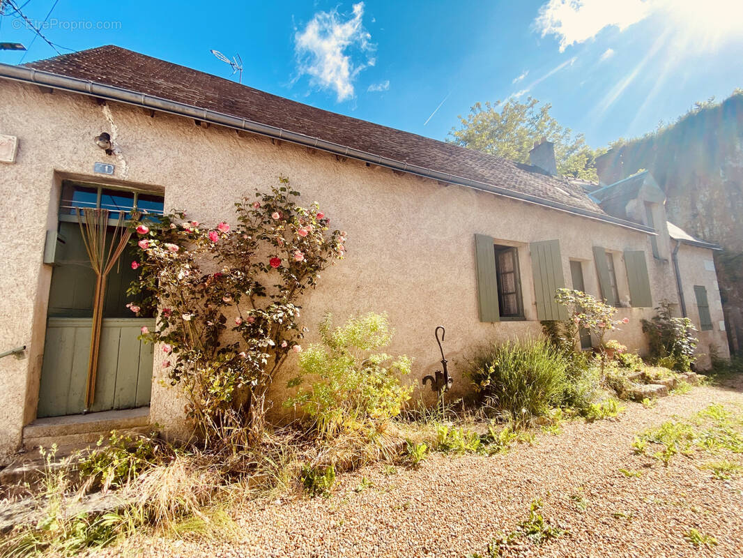 Maison à MONTOIRE-SUR-LE-LOIR