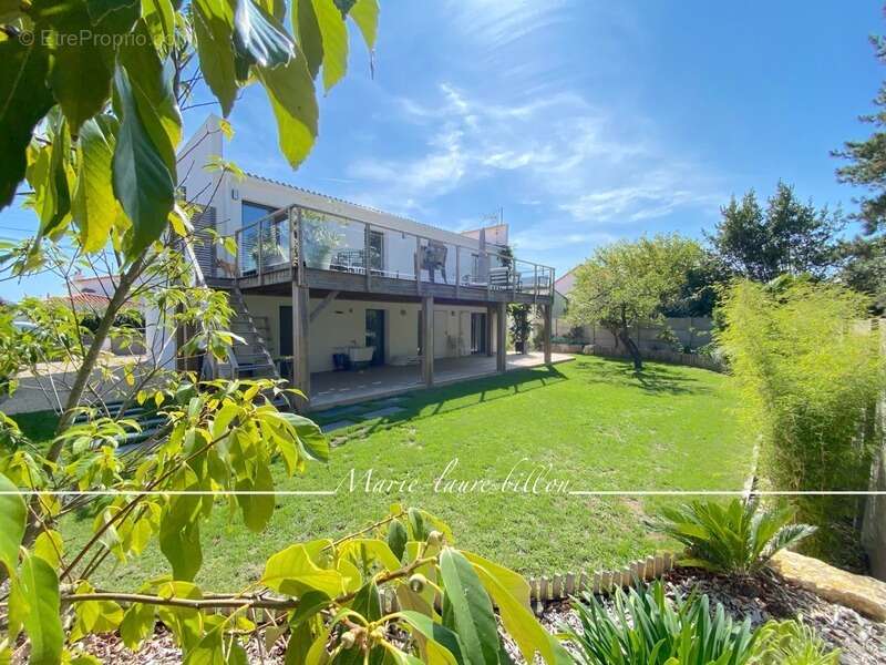 Maison à SAINT-GILLES-CROIX-DE-VIE