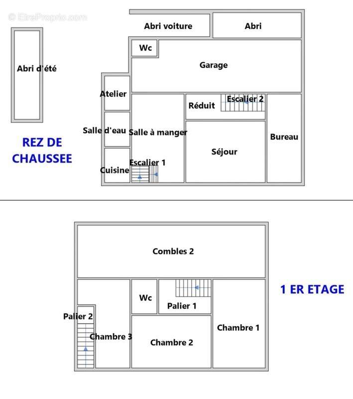 Maison à VIGNONET