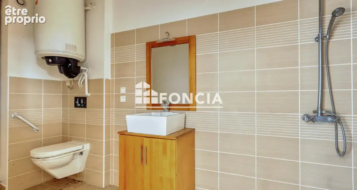 AUTERIVE QUARTIER  ST PAUL : Studio 29 m² – Hôtel particulier – Sud – DPE D - photo 5