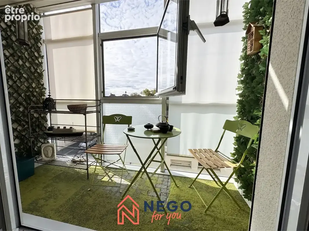 Appartement T3/T4 lumineux avec 2 loggias - Quartier La Madeleine ? Angers - photo 6