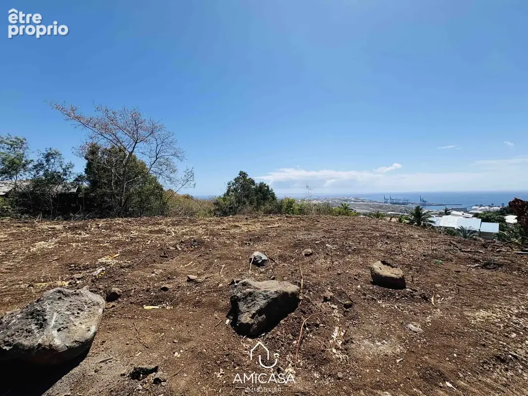 Exclusivite a la possession (boeuf mort) -  5 parcelles de terrain à bâtir avec vue mer - photo 5