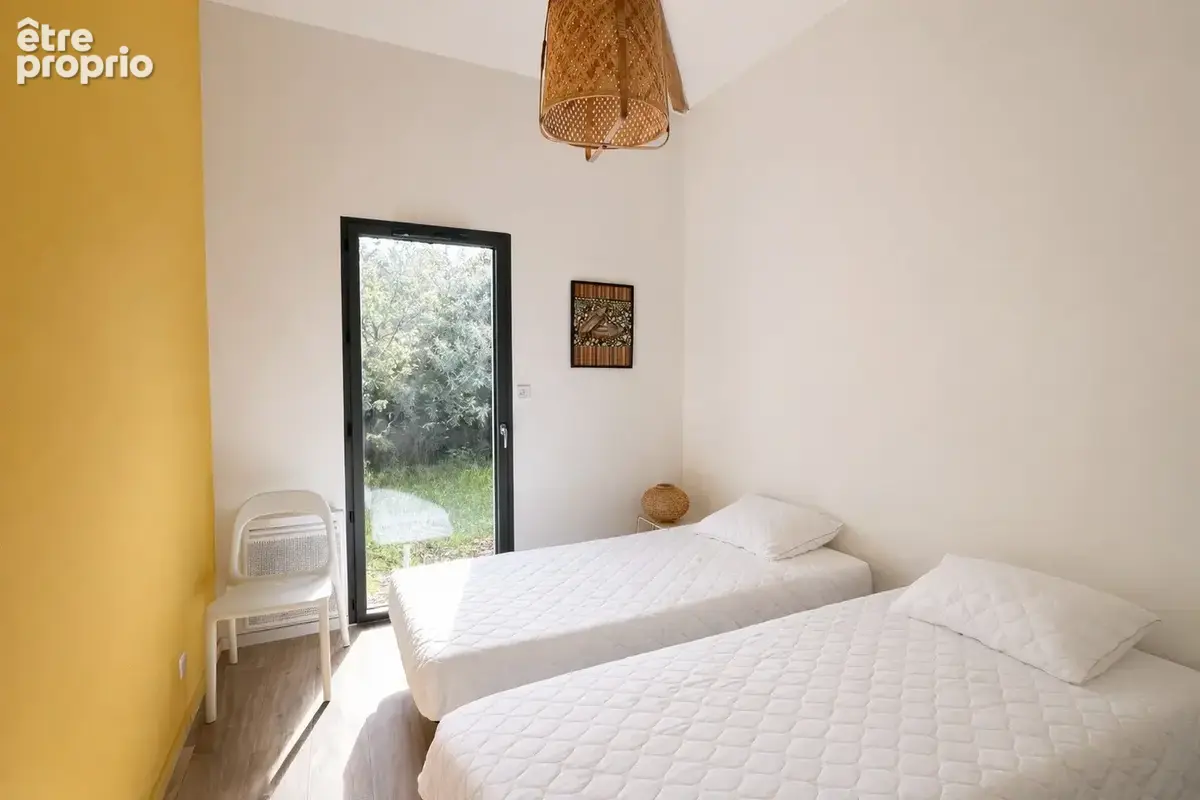 Maison de plain pied de type t6 de 125 m2 sur une parcelle de 630 m2 - photo 16