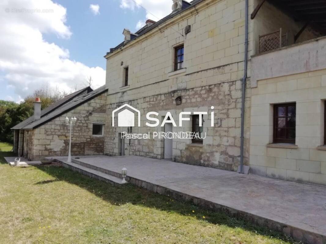 Photo 1 - Maison à CHOUZE-SUR-LOIRE