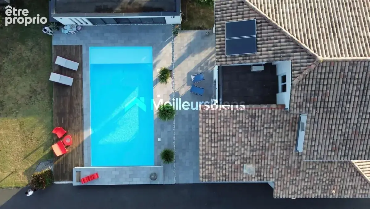 Villa à vendre avec piscine - photo 2