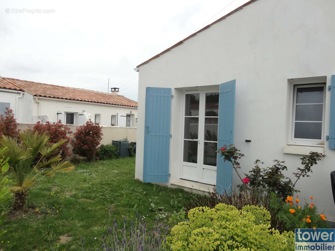 Maison à SAINT-PIERRE-D'OLERON