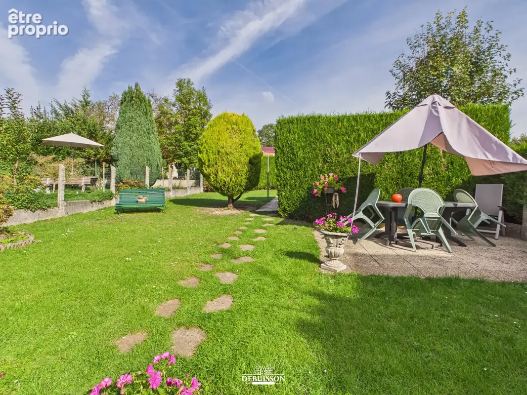 Vente en viager occupé - anzin-saint-aubin (au pied du golf) - maison 'bel étage' de 90 m2 hab. - 3 ch jardin - photo 2