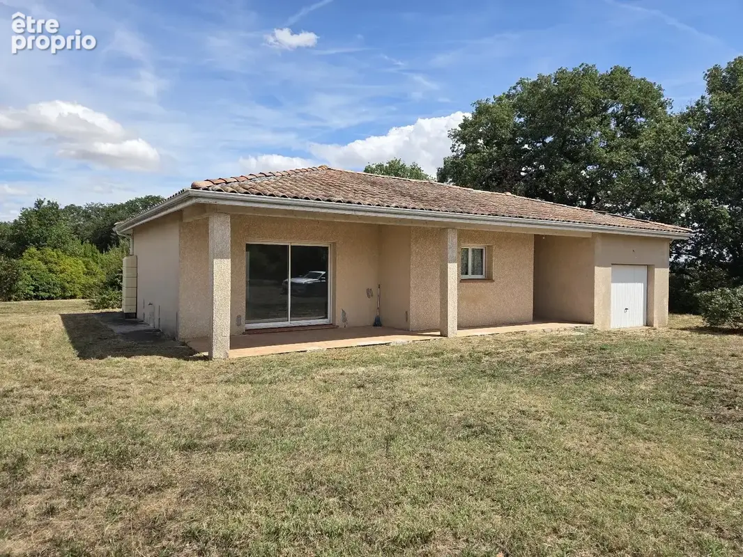 Maison traditionnelle T5 avec jardin sur Mauvezin - photo 4