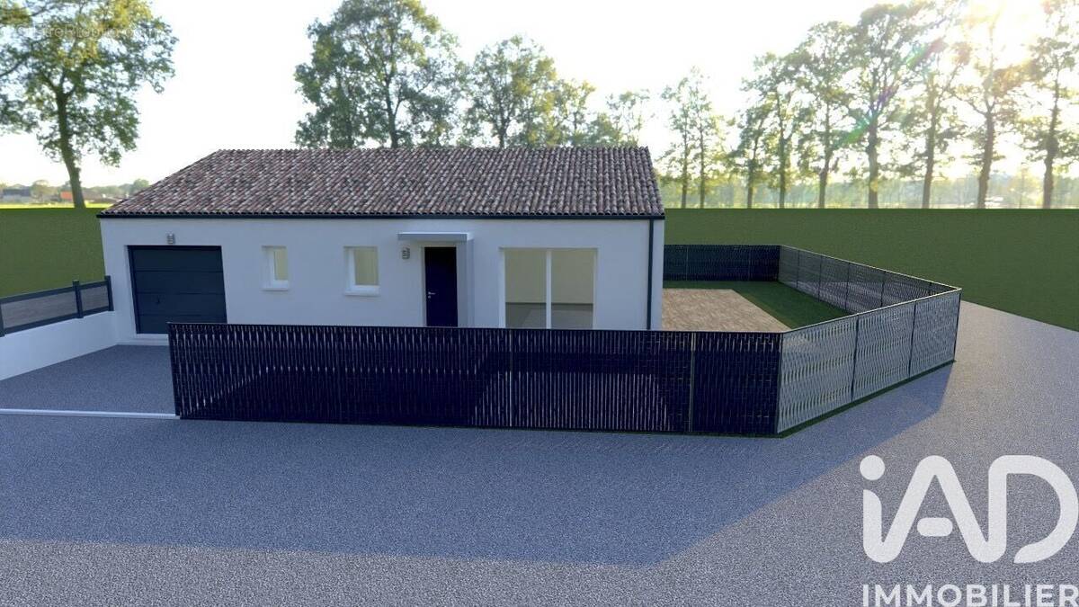 Photo 1 - Maison à TALMONT-SAINT-HILAIRE