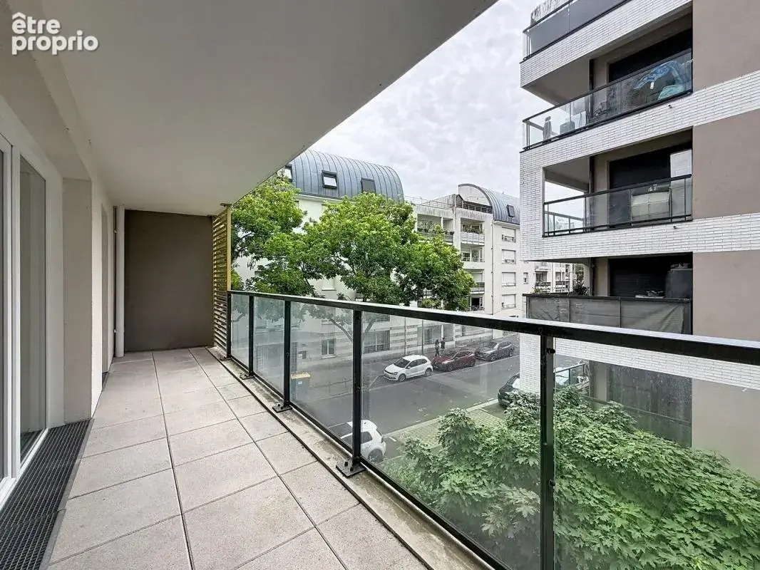3 pièces de 60,5m² dans immeuble récent avec balcon et parking - photo 5