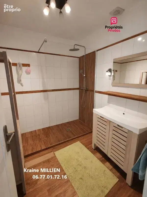 EZY SUR EURE 27530 Maison de PLAIN-PIED - 3 chambres - 2 garages - Appentis - Terrain - 175000  HAI - photo 9