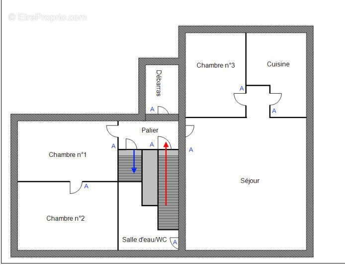 Appartement à FOURCHAMBAULT