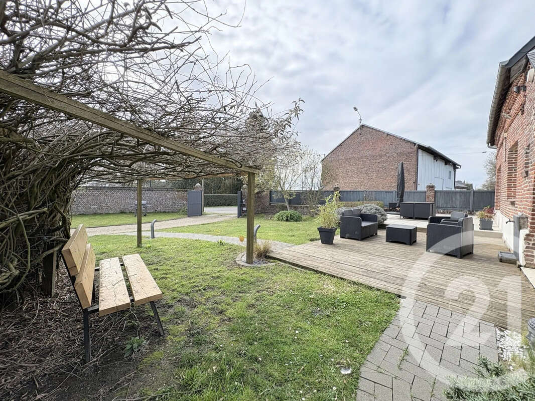 Maison à VILLERS-LE-SEC