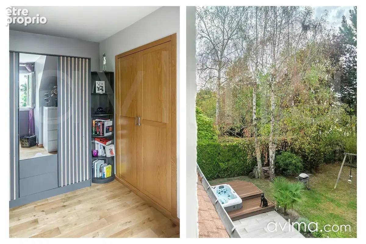 Belle maison familiale sur un terrain de 905m2 avec jacuzzi - Résidence avec tennis et piscine - photo 20