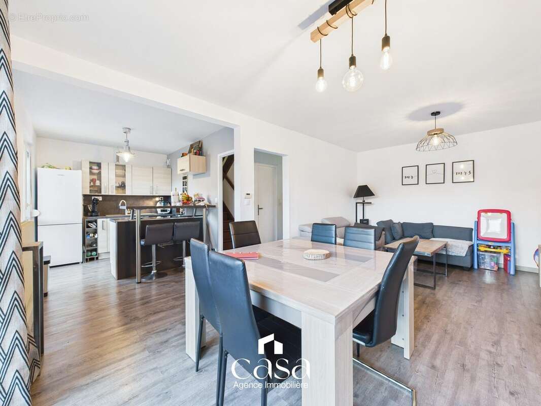 Maison à GIBERVILLE