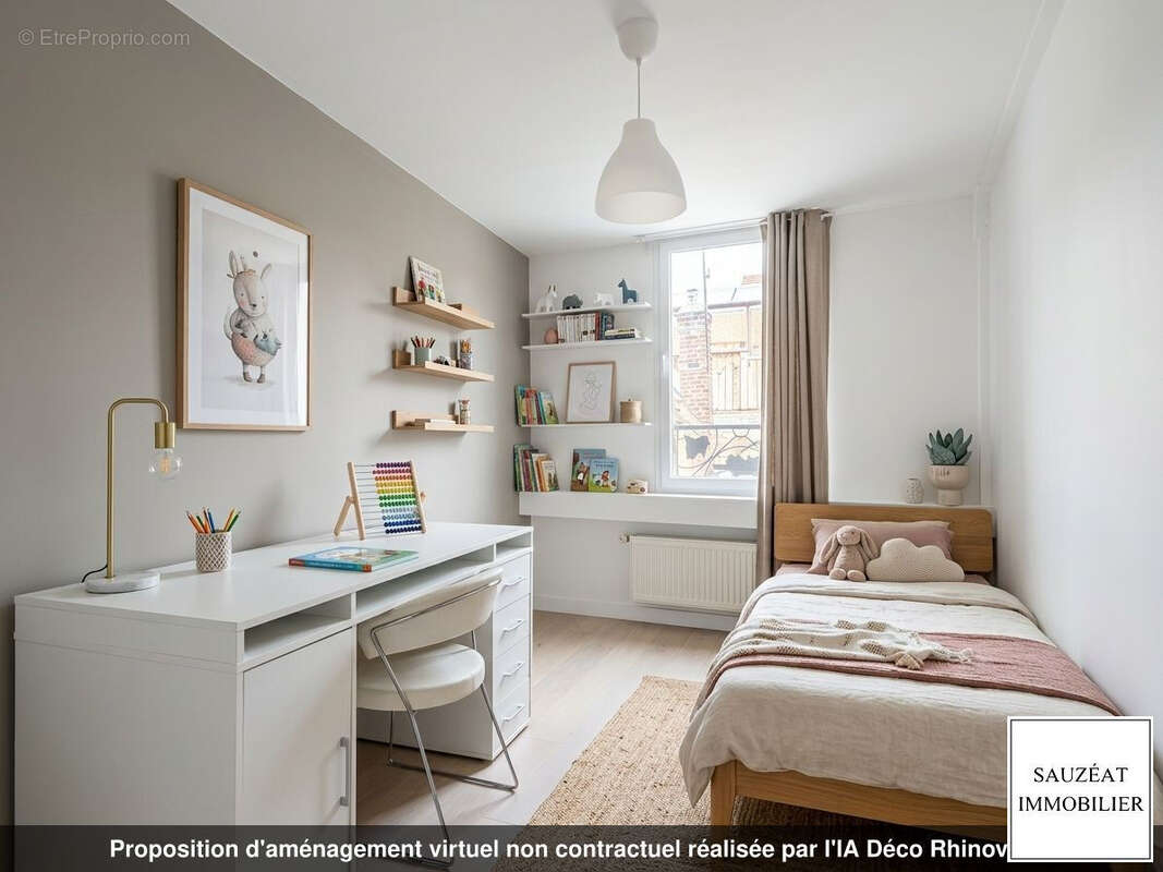 Appartement à CHATENAY-MALABRY