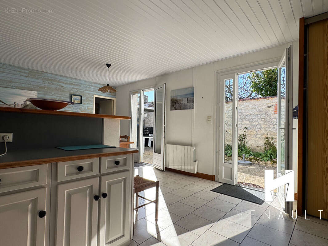 Maison à SAINTE-MARIE-DE-RE