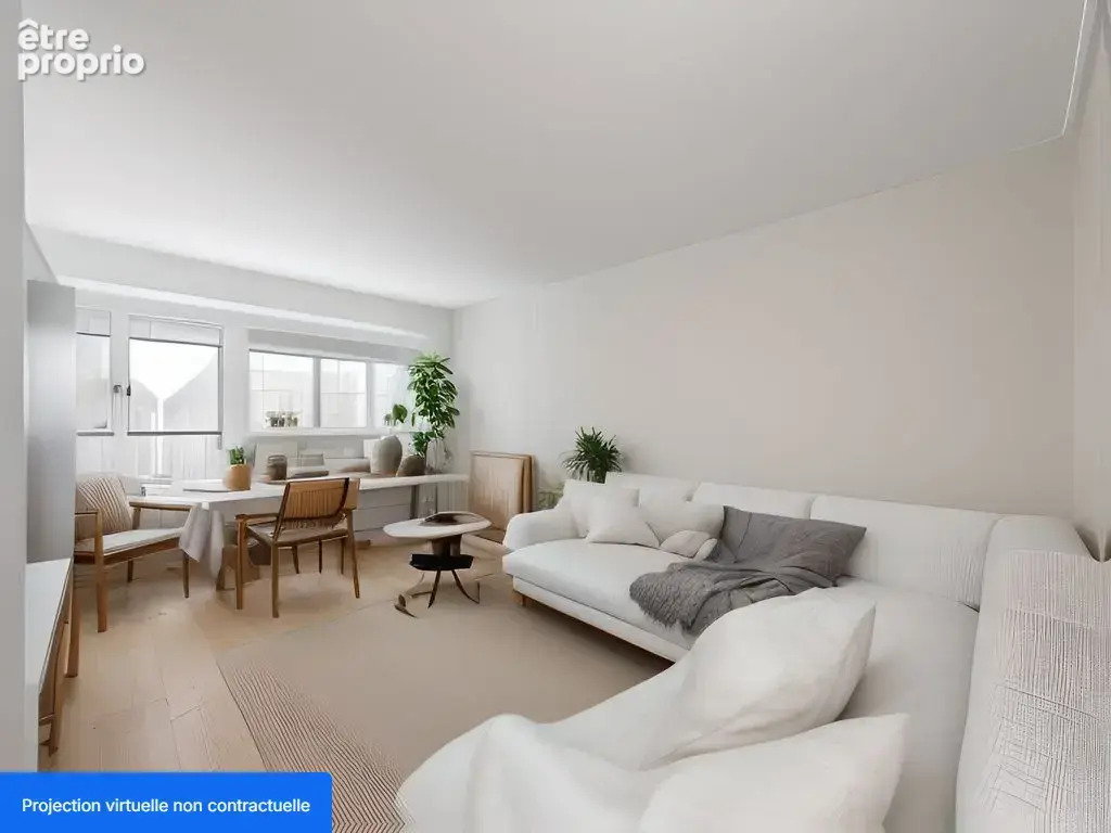 Appartement 64 m2 - 3 pieces - 2 chambres - photo 6