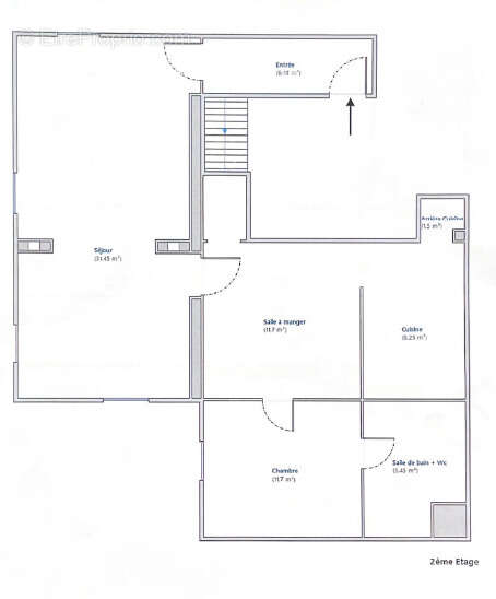 Appartement à PARIS-8E