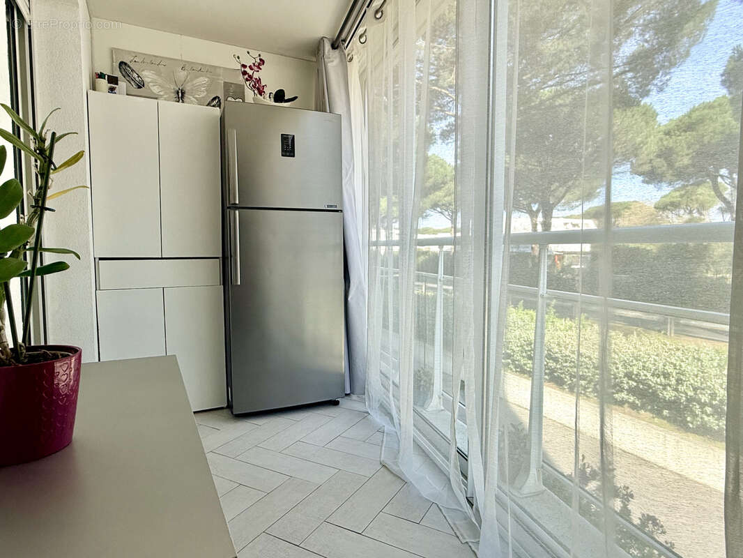 Appartement à LA GRANDE-MOTTE