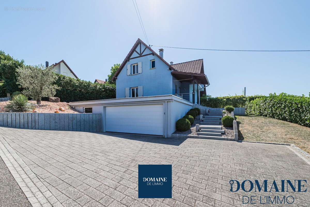 Maison 5 pièces 105 m² à vendre à Oberdorf-Spachbach (67360) - photo 2