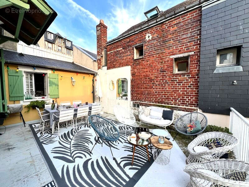 Maison à TROUVILLE-SUR-MER