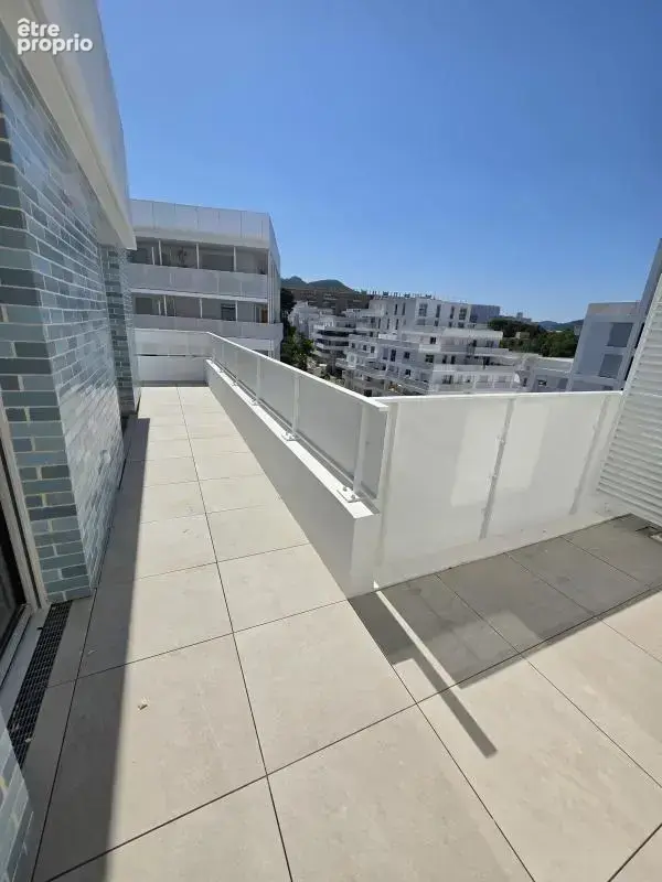 Toit terrasse parc de la maison blanche - marseille 10eme - photo 2